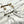 PANTHÈRE PHOTOCHROMIC LENSES RIMLESS SQUARE FRAME SUNGLASSES 580911 IN METAL