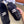 GLOVES IN BLACK RABBIT FUR AND LAMBSKIN 456405