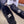 GLOVES IN BLACK RABBIT FUR AND LAMBSKIN 456405