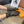 LV GLOVES IN BLACK LAMBSKIN 463894