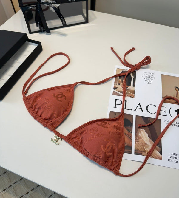 Chanel 26s Two-Piece Bikini 218297