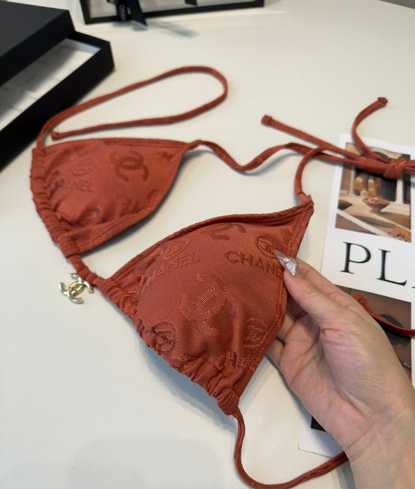 Chanel 26s Two-Piece Bikini 218297