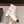 CC LOW CUT BOOTS IN WHITE STRETCH LAMBSKIN AND GROSGRAIN WITH PEARL CHAIN