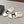 CC LOAFERS IN WHITE FLEECE WITH BLACK LOGO