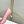 Jimmy Pumps 65mm In Pastel Pink Cowhide 597813