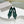 Jimmy Pumps 65mm In Dark Green Cowhide 597815