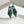Jimmy Slingback Pumps 45mm In Dark Green Cowhide 597830