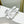 Jimmy Skye 65mm In White Cowhide Mules 597844