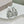 Jimmy Skye 65mm In Silver Cowhide Mules 597846