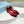 PRA MARY JANE PUMPS CHERRY CALFSKIN