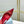 PRA PATENT LEATHER SLINGBACK PUMPS 75 CHERRY