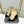 CC Ankle Boot 65 Beige Calfkin Black Grosgrain Leather Strap