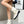 CC 26s Quilted Chain Boots White Calfskin 924501