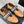 Alaia 25 Mary Jane Jewel Ballet Flats Brown Calfskin 293247