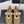 Alaia 25 Mary Jane Mesh Ballet Flats Gold Calfskin 293249