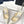 Jimmy Bing 65mm In Ivory White Stone Studded Cowhide Mules 593192