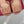 Sandal With Vlogo Signature Platform In Dark Beige Pink Glossy Calfskin 110mm 989458