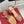 Sandal With Vlogo Signature Platform In Dark Beige Pink Glossy Calfskin 110mm 989458