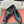 LP Rebecca Slingbacks In Black Mix Charcoal Blue Lambskin 989417