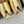 Alaia Slipper Gold Calfskin 293189