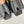 Alaia Slipper Black Calfskin 293191