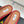 Alaia Slipper With Gold Hardware Red Calfskin 293197