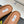 Alaia Slipper With Gold Hardware Brown Calfskin 293202