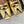 Alaia Slipper With Gold Hardware Gold Calfskin 293203