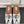 Alaia Slipper With Gold Hardware Silver Calfskin 293204