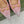GG Horsebit Slingback 100MM Beige Pink Monogram Canvas Point Toe Crystal-Embellished