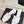 CC 25 Mid Heel Mule 5CM White Italian Leather 225350