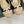 CC 25P Hollow Double C Ballet Flats 50mm Beige Black Raffia 265636
