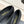 CC 25P Hollow Double C Ballet Flats 50mm Black Raffia 265639