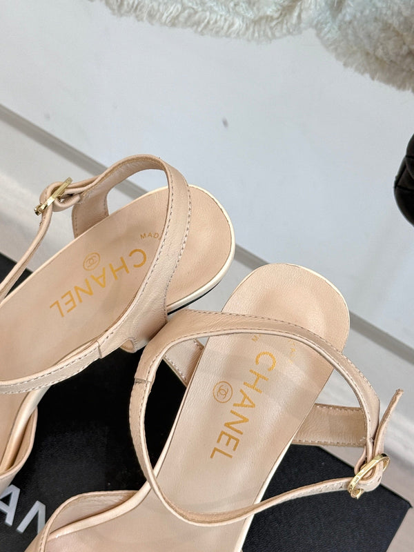 CC 25 Slingback Pink Nude Lambskin 308652