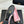 Chanel 25 Ballet Flat 50mm Pink Black Woven Lambskin 473052