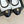 Chanel 25 Ballet Flat White Black Woven Lambskin 473057