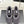 Alaia 25WF Mary Jane charcoal grey suede wool 472222