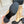 CC Classic Long Boots Block Heel 90mm Gold Metalic Calfskin 465393