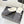 Alaia 25WF slippers belt buckle charcoal grey suede wool 472230