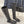MiuMiu 25 loafer stretch boots black calfskin 517335
