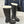 LV Squad High Boot Black Cowhide White Shearing 572463