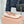 Miu Classic Bow Letter Ballet Light Pink Satin