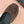 Miu Classic Bow Letter Ballet Flat Dark Brown Suede