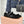 Miu Classic Bow Letter Ballet Flat Black Suede 571003