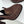 YSL 26WF Le Slingback 10.5cm Brown Cowhide 642950