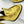 YSL 26WF Le Slingback 10.5cm Yellow Velvet 642951