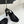 YSL 26WF Le Slingback 10.5cm Black Velvet 642960