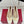 VLogo Signature Ballerina White Sheepskin 702257