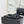CC Openwork Slippers Black Mesh Lambskin 825757