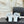 CC Woven Square-Toe Slippers Black White Leather 825775